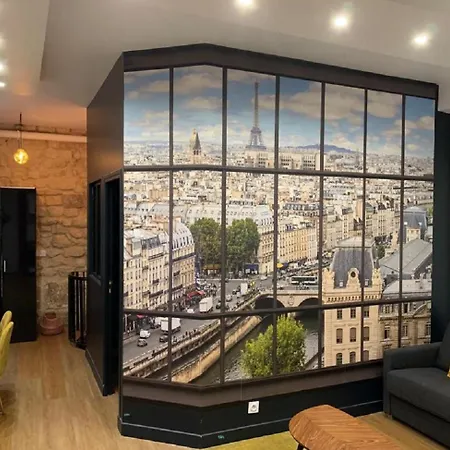 154 - Urban Atelier Home Cinema in Paris Exterior foto