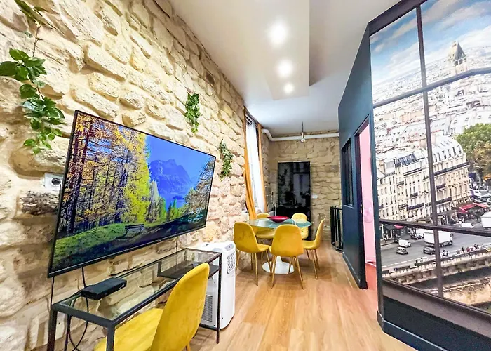154 - Urban Atelier Home Cinema In Paris