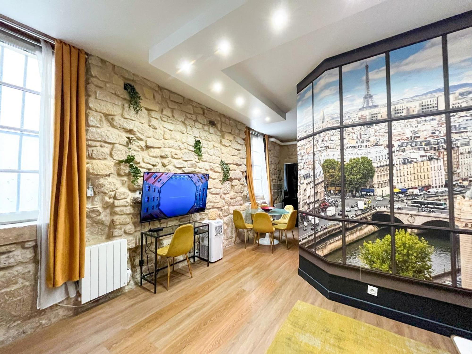 154 - Urban Atelier Cinema In Appartement Paris